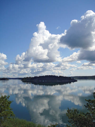 Utsikt från ateljén